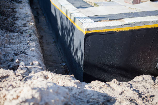 SJ Waterproofing Pros completing home waterproofing near South Milwaukee, WI