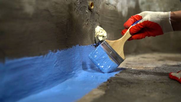 Large-scale Interior Drainage System work completed in South Milwaukee, WI by SJ Waterproofing Pros