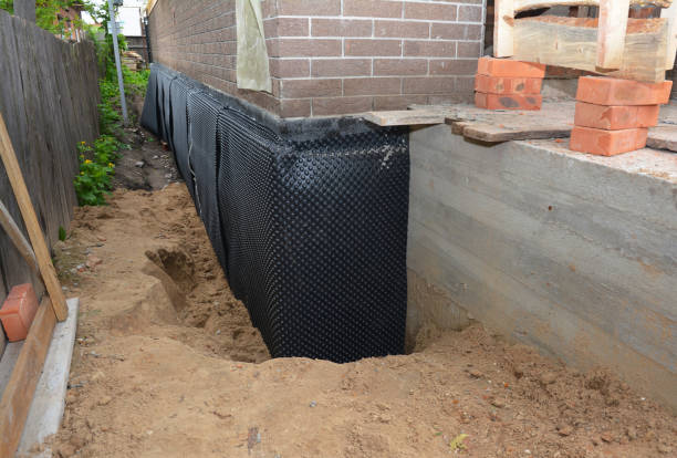 Expert waterproofing evaluation at a South Milwaukee, WI property